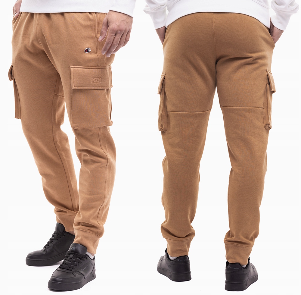 Pánské sportovní tepláky Champion , pohodlné cargo kalhoty vel XL