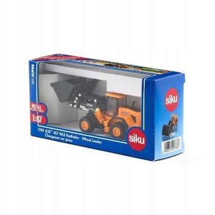 Siku Kolový nakladač Jcb 457 Wls /Siku