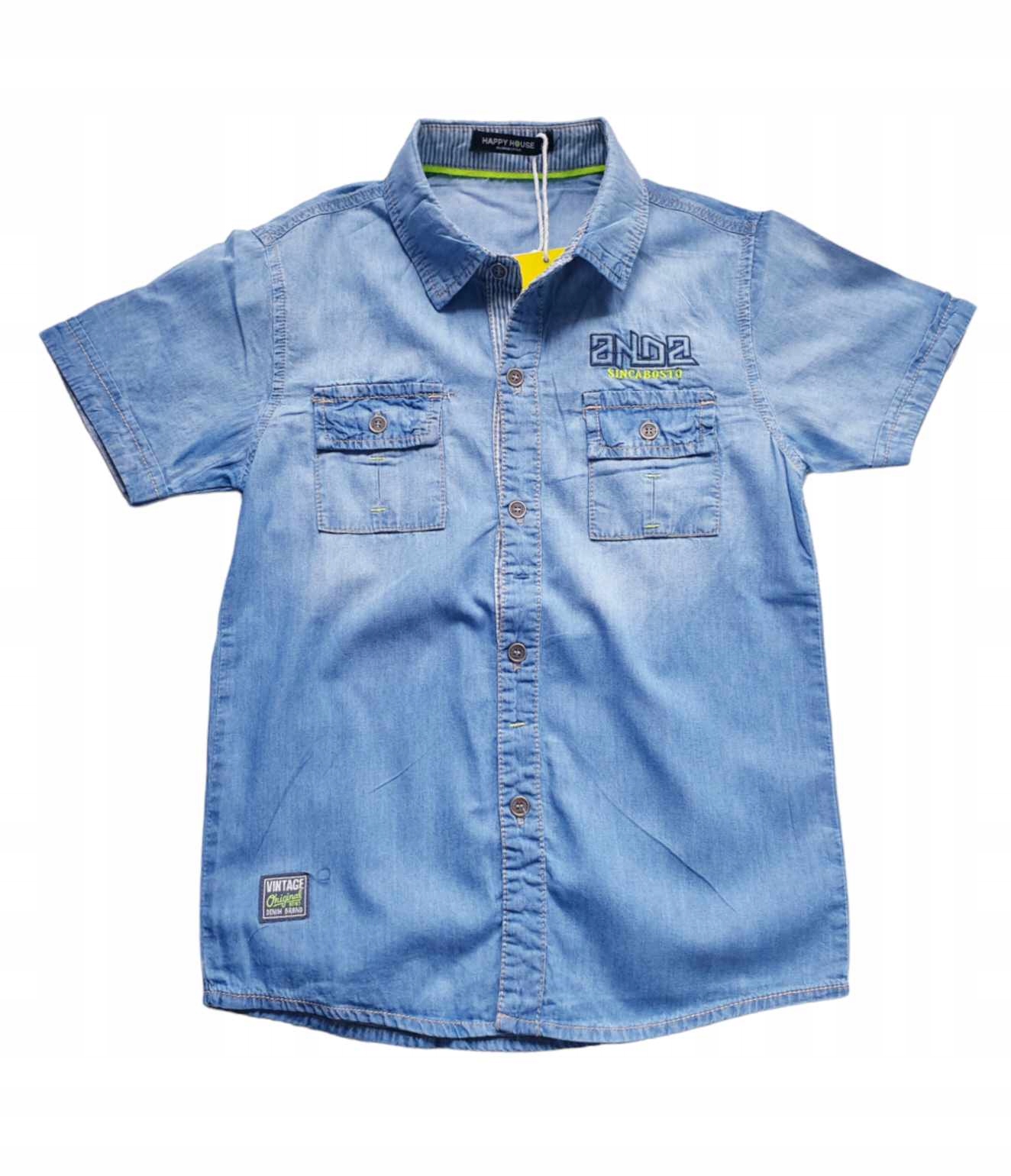 Hh koszula jeansowa 164-170 cm