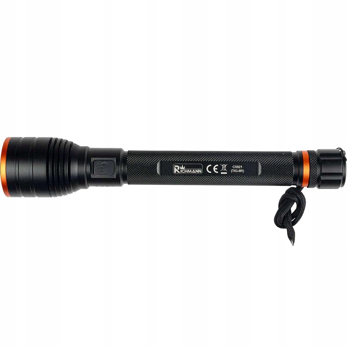 Klasická svítilna Richmann 3500 lm Led C5921 Lampa