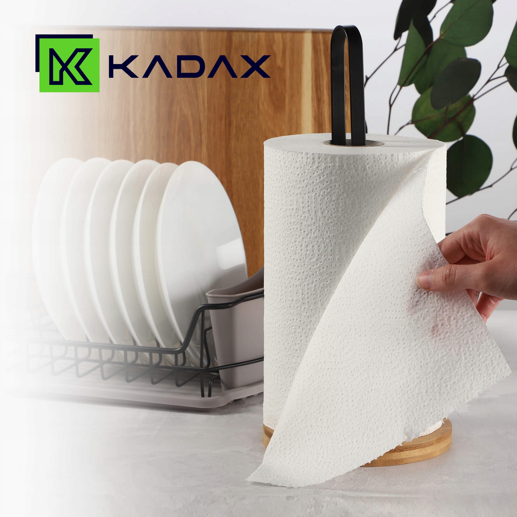 STOJAK NA RĘCZNIK PAPIEROWY METALOWY CZARNY Rodzaj stojak