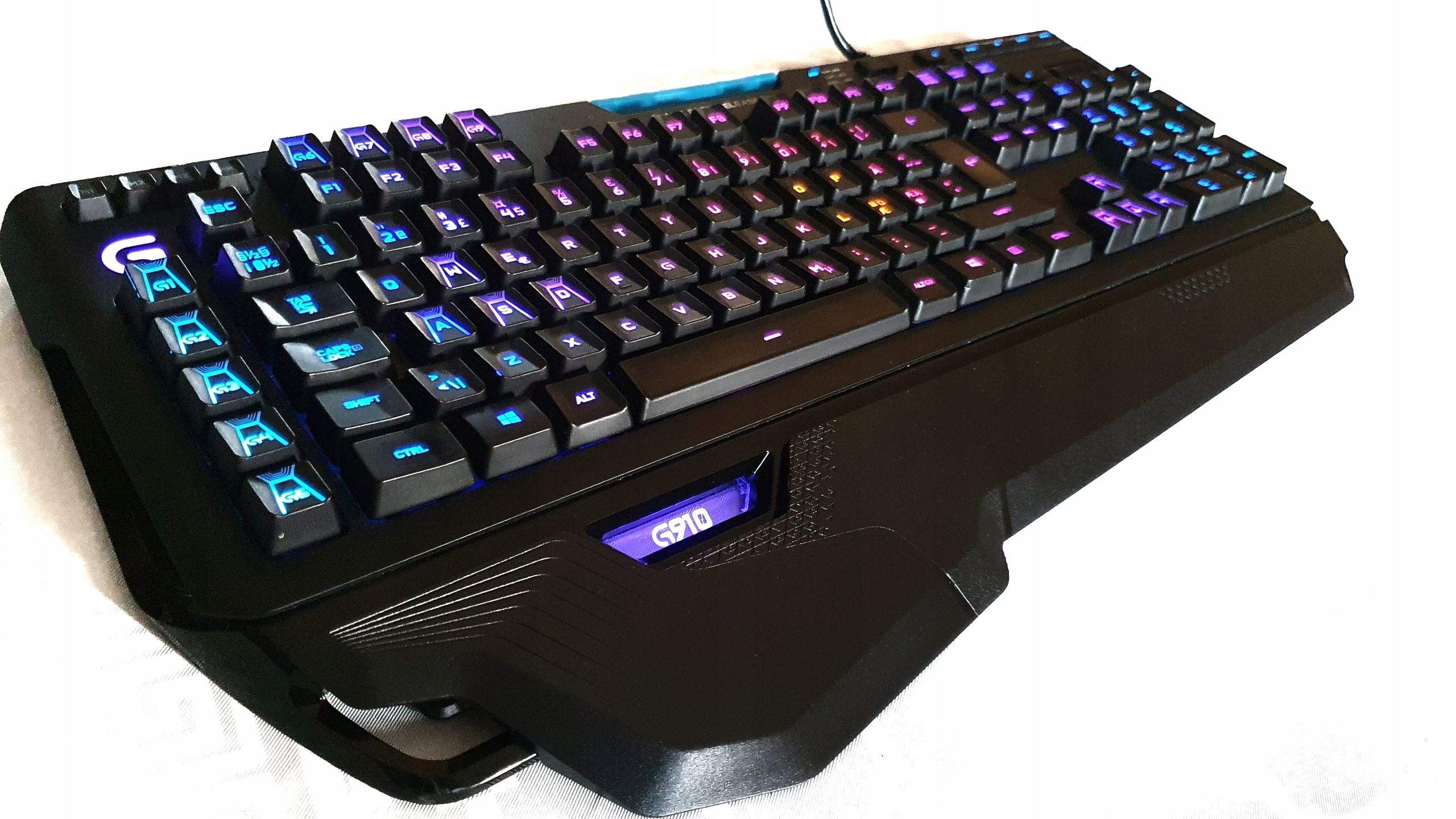 Klawiatura mechaniczna G910