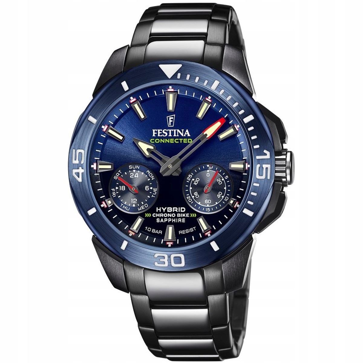 Hodinky Festina 20647/1 Chrono Bike Connected F20647 1