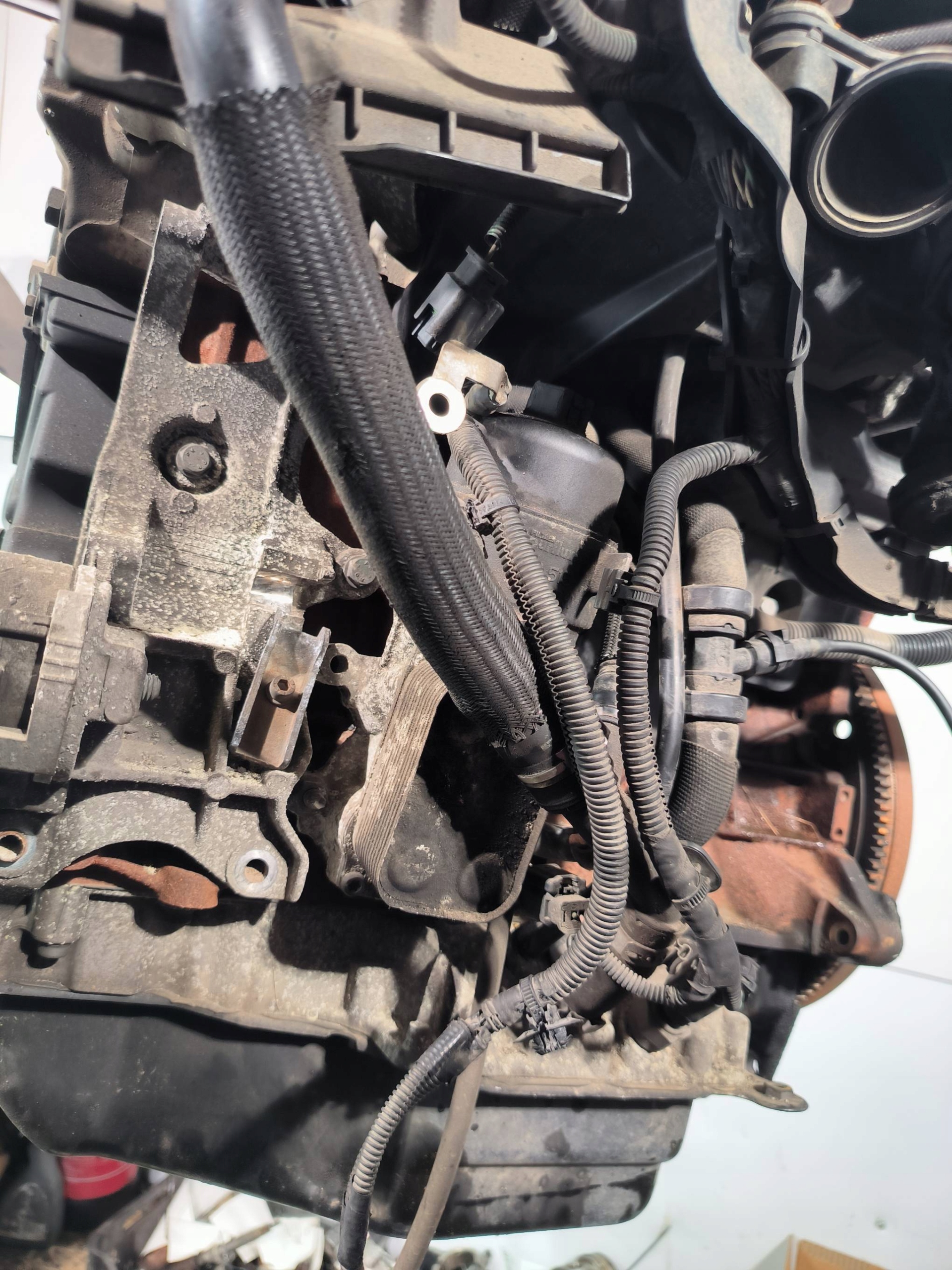 engine RH02 2.0 HDI 163KM CITROEN C5 II X7 LIFT
