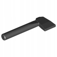 

Lego Siekiera 3835 383526 Czarna 1szt New