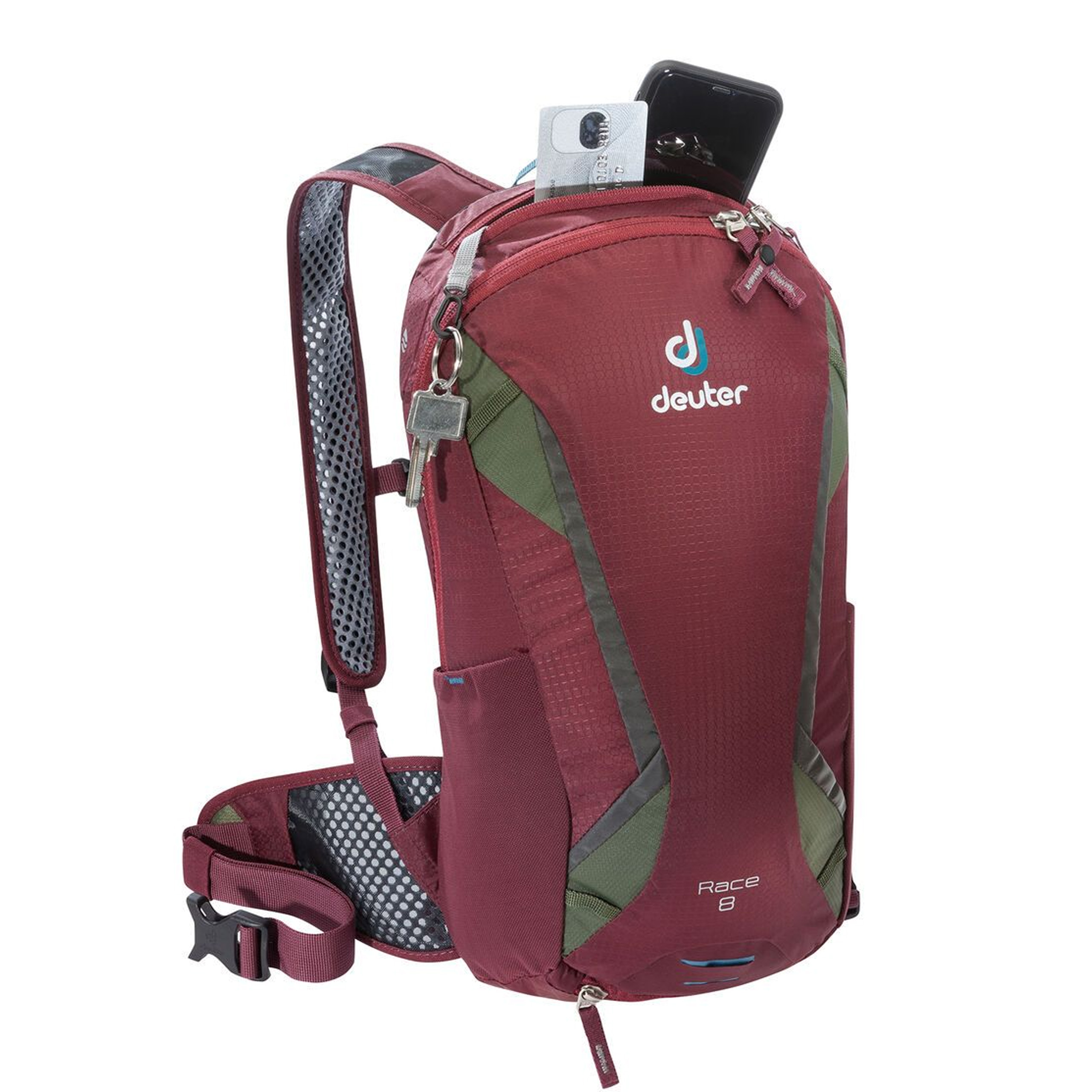 Plecak Deuter Race Air 3207218520605206 Maron Khaki