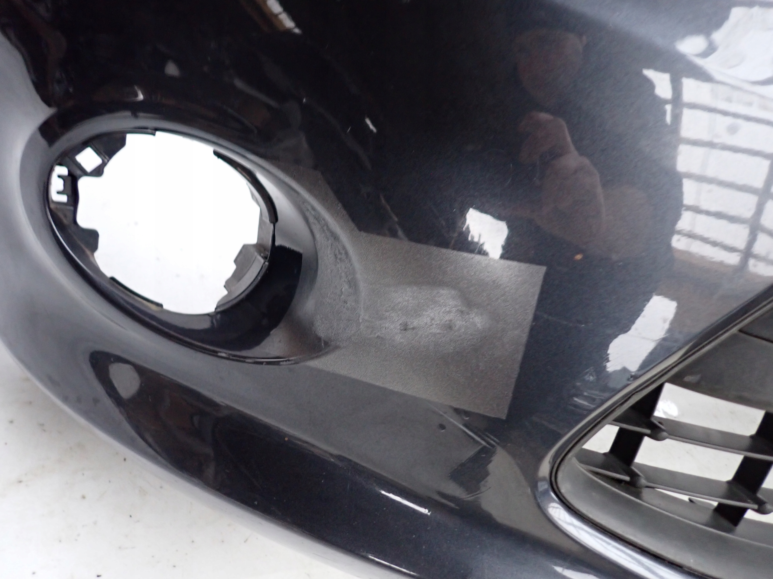 FORD FIESTA MK7 08- bumper front front
