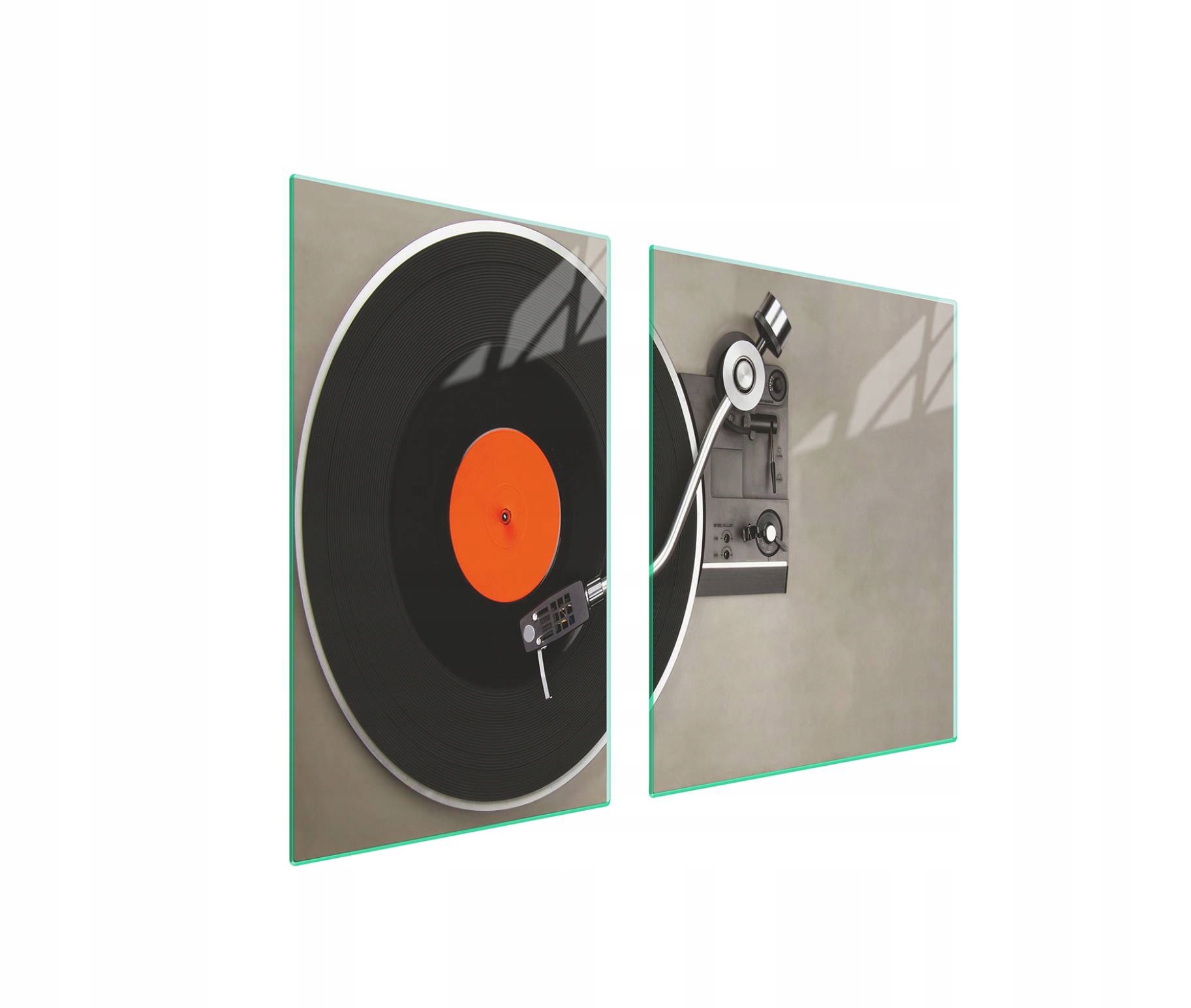 7v1 Ochranná sklenená doska na sporák 100x52 Vinyl