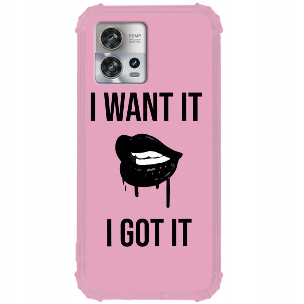 Etui Shock pre Motorola Edge 30 Fusion Pánske vzory