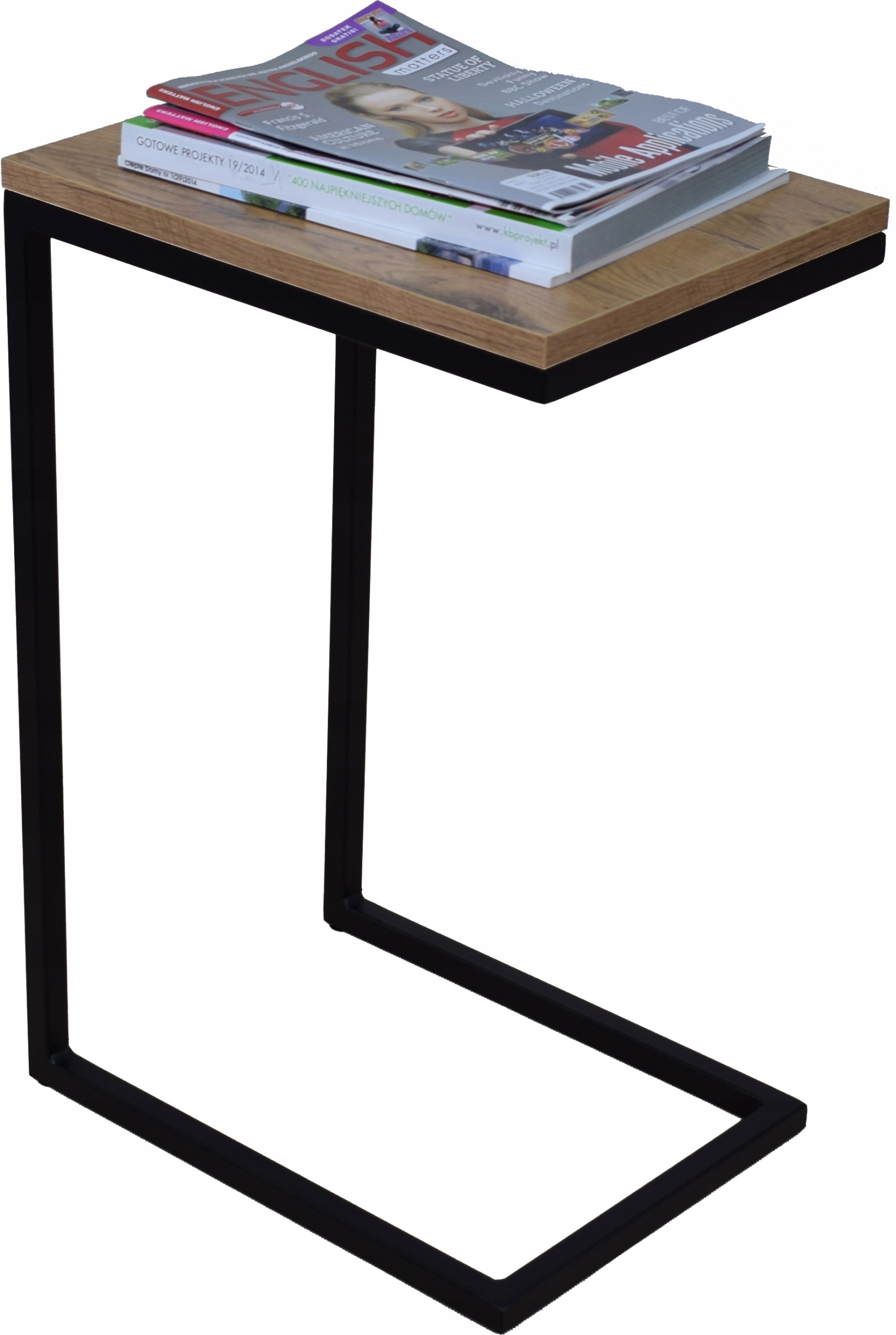 

Stolik Pomocniczy Kawowy Metal Loft Industrial
