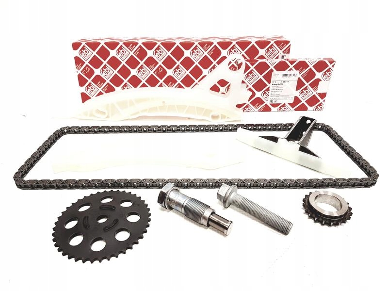 FEBI BILSTEIN ZESTAW ŁAŃCUCHA ROZRZĄDU 100301 Producent części Febi Bilstein