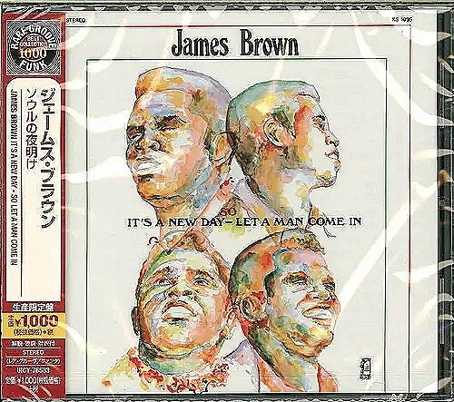 CD James Brown: It's A New Day So Let A Man Come In Limited Japan Jewelcase