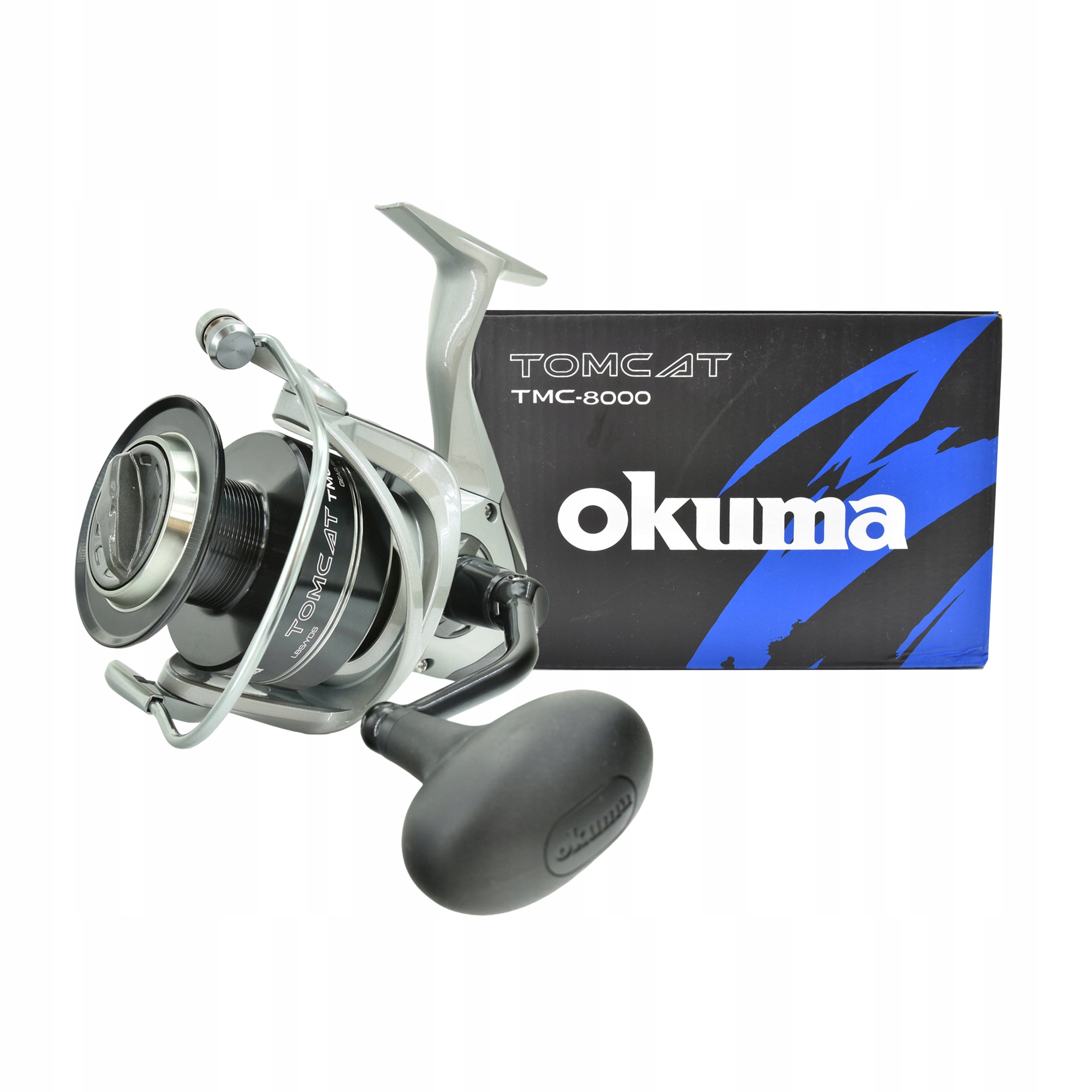 Kołowrotek spinningowy sumowy Okuma Tomcat PC-8000 Fd 6BB+1RB