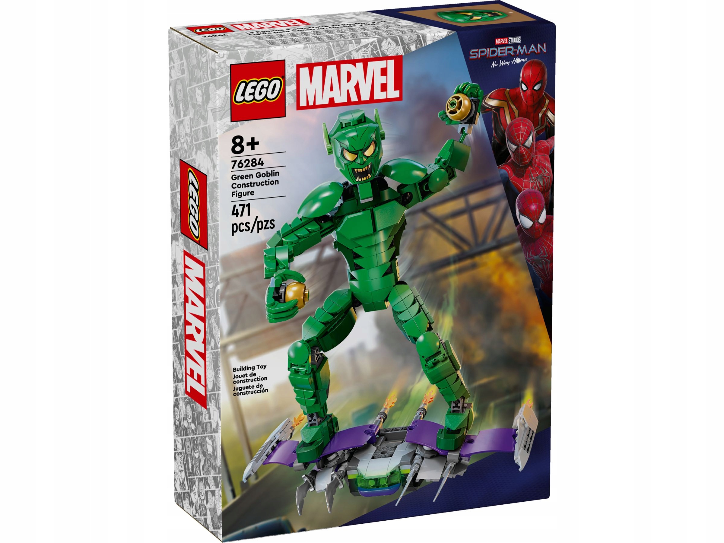 Lego 76284 Marvel Heroes Figurka Zeleného goblina