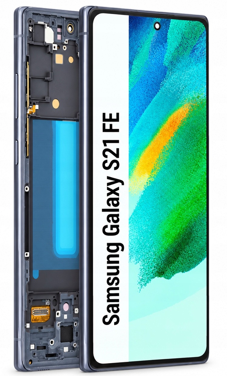 Displej Pro Samsung Galaxy S21 Fe 5G G990 Oled Displej Rámeček