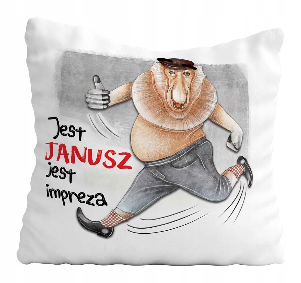 

Poduszka Nosacz Janusz Impreza