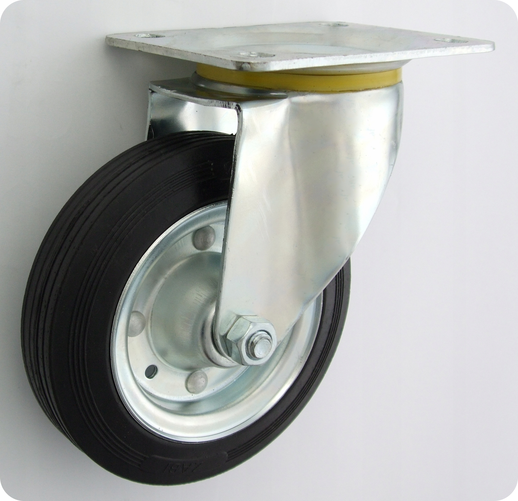 Kolo Kov-guma 160 MM Otočné Pouzdro 42