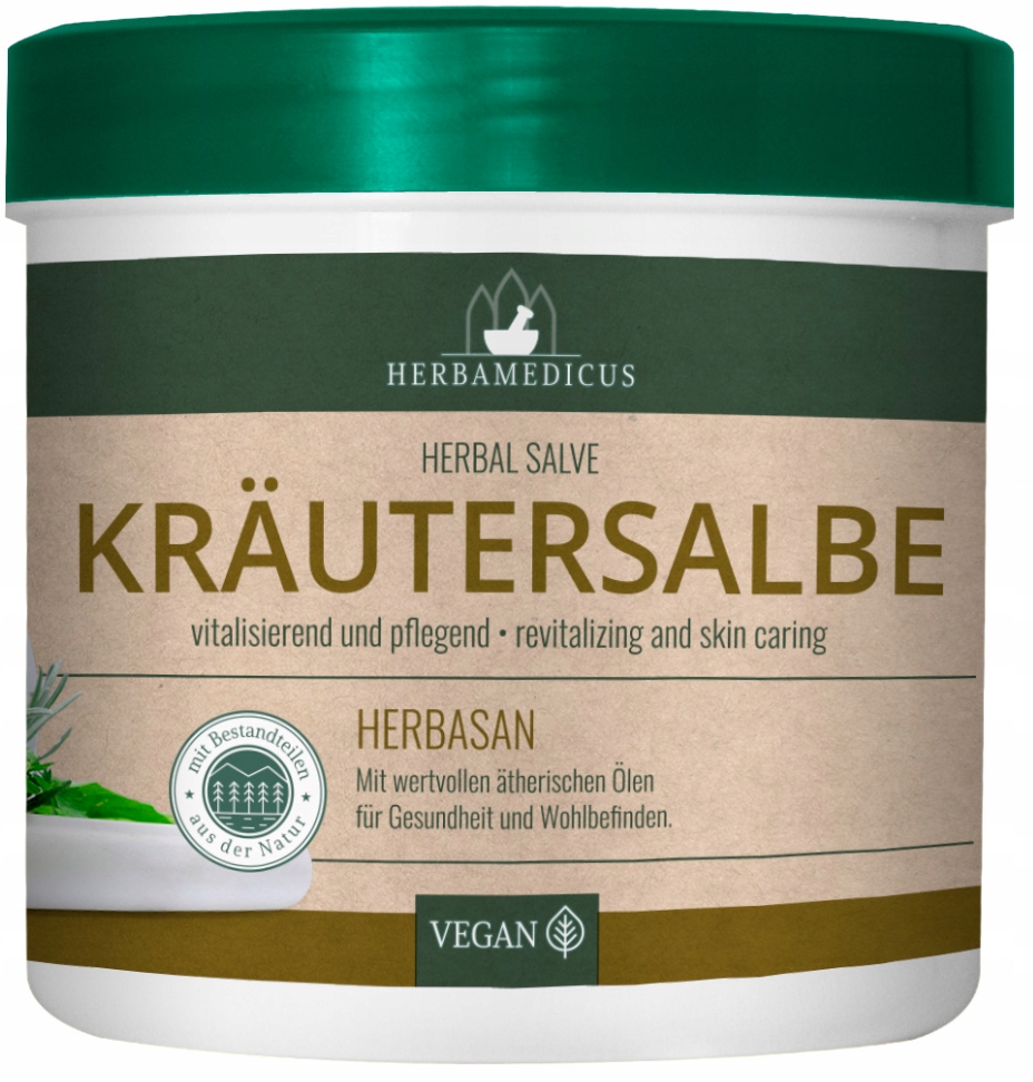 

Herbasan Maść Ziołowa Kurasan Kur-a-san 250ml