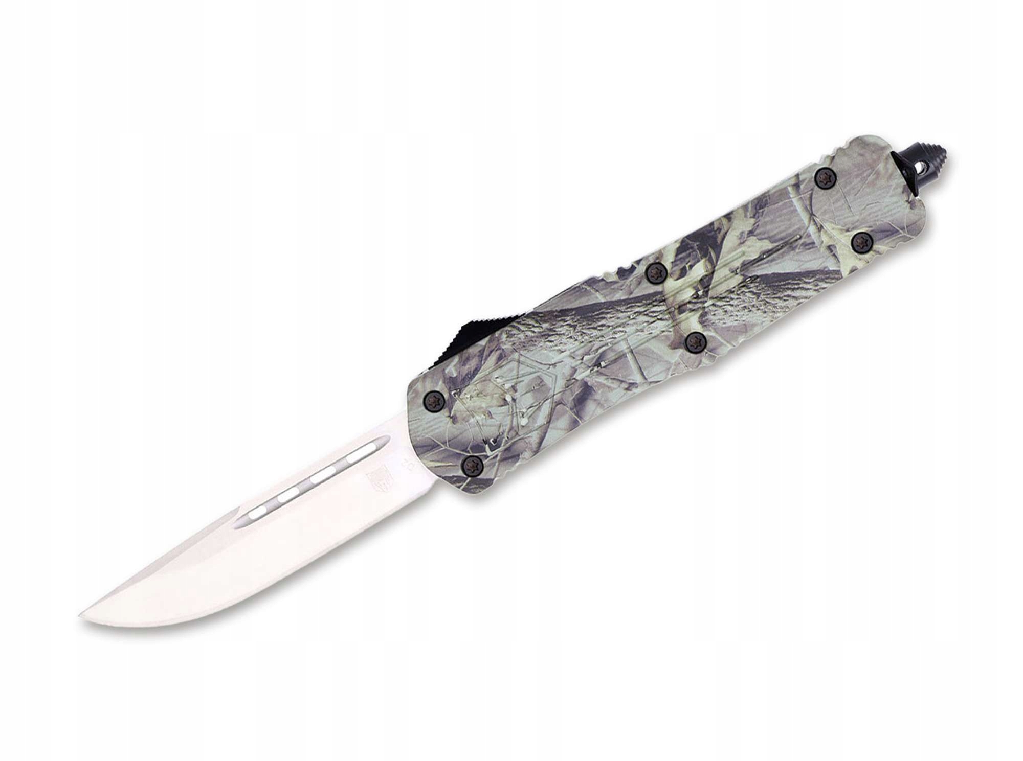Nóż CobraTec Large Woodland FS-3 Drop 06CT070