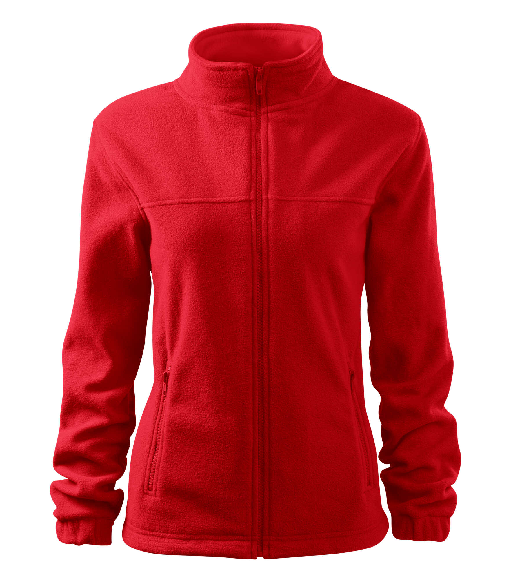 

Polar damski bluza kieszenie Rimeck 501 czerw S