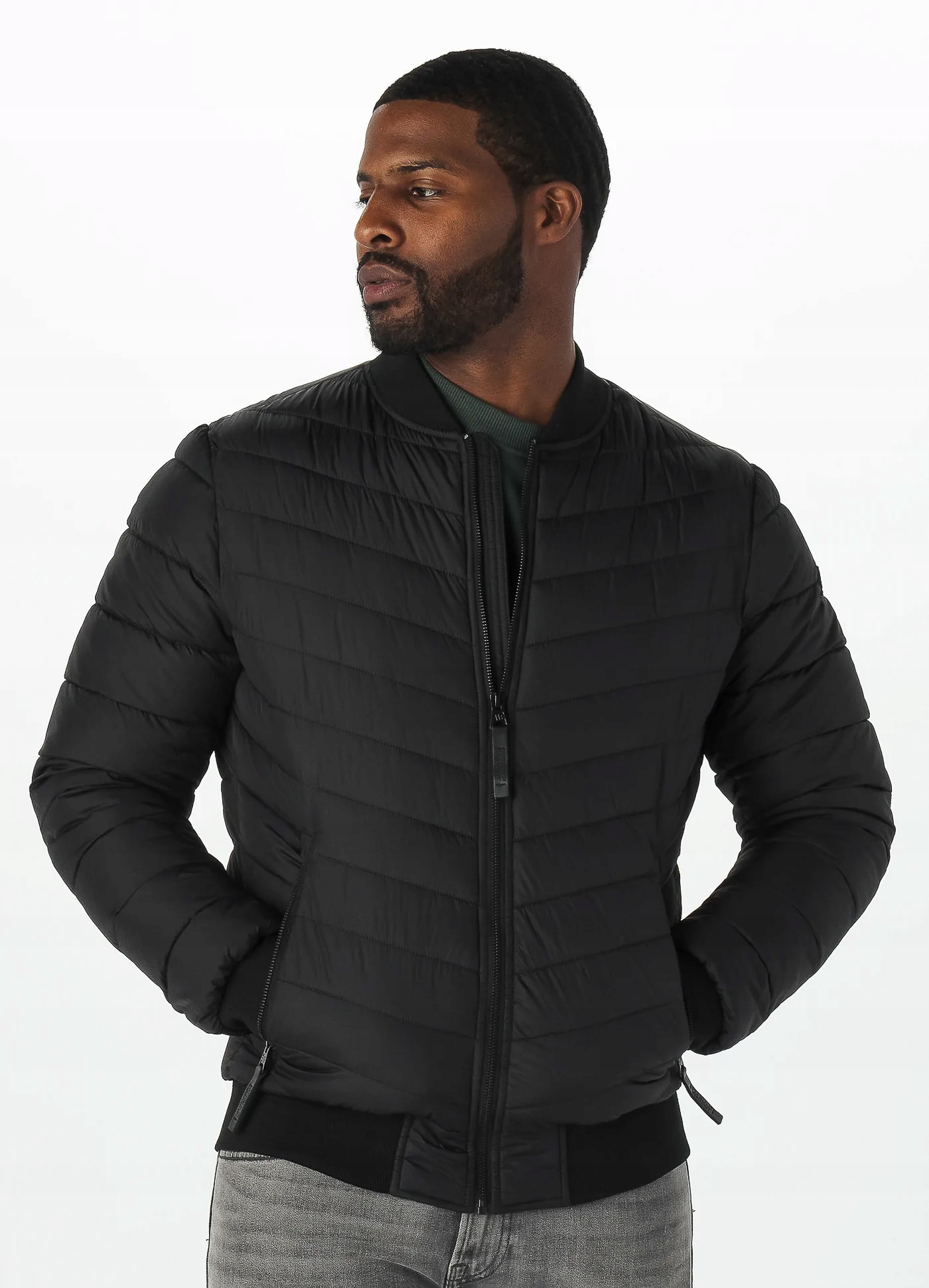 Pit Bull Zimní Bunda Halley Quilted Černá M