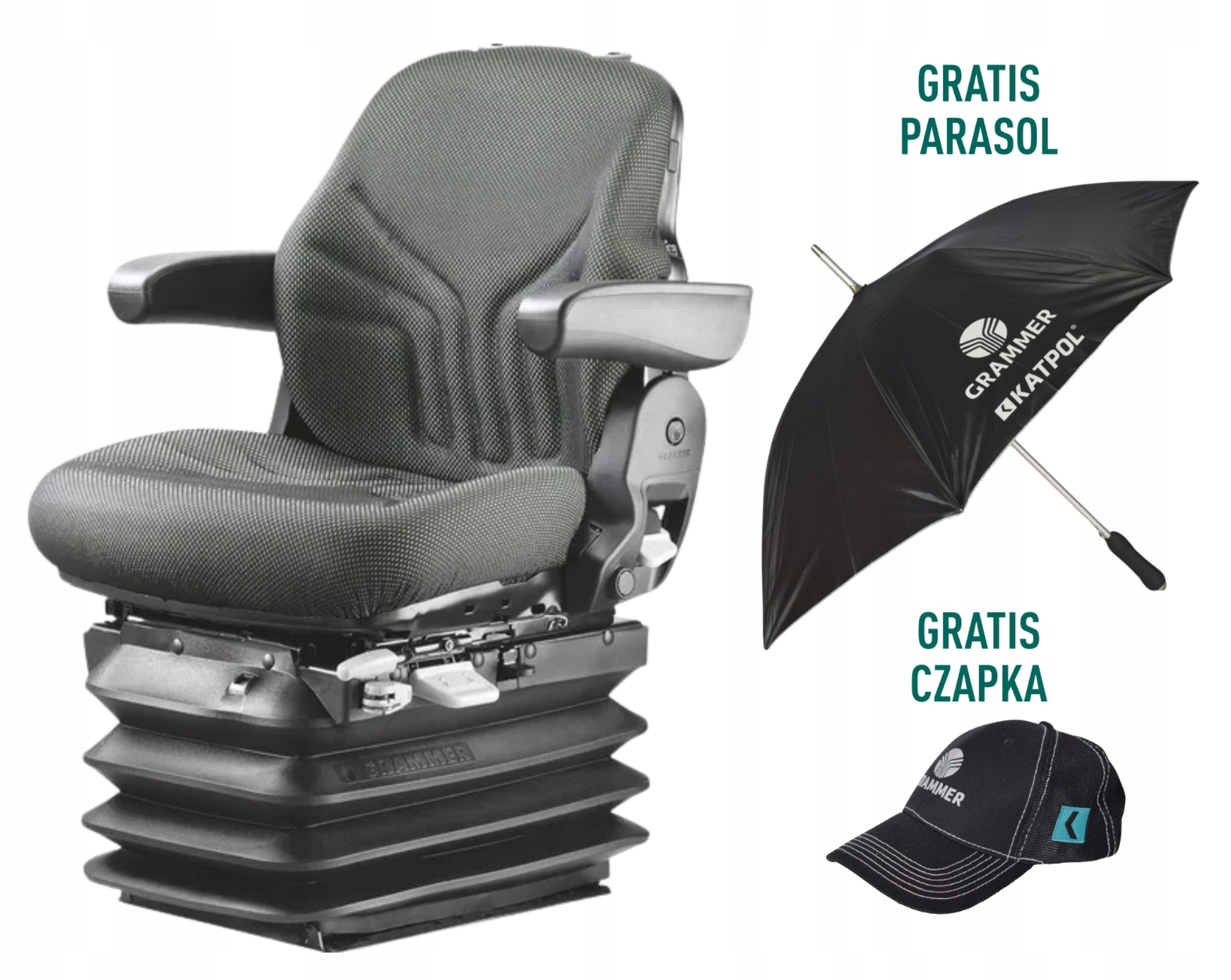 Кресло Grammer MSG 95G/731 Maximo Comfort