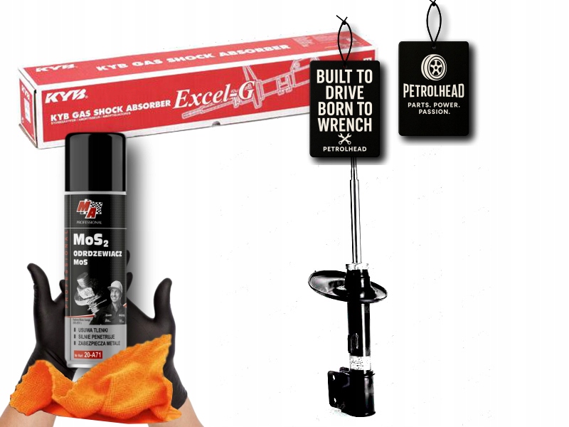 Tlumič Peugeot Přední 308, 308 Sw 1.4-2.0D 09. #Petrolhead Pro+ Kit1