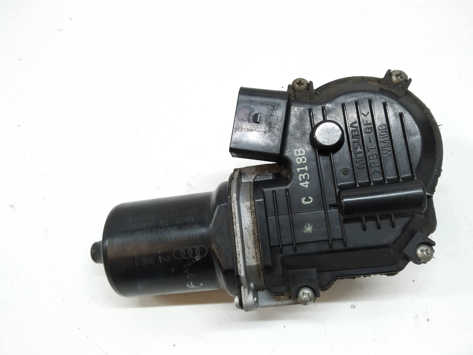 mini motor of wipers front 8K1955119B Audi A4 IV (2008-2015) B8