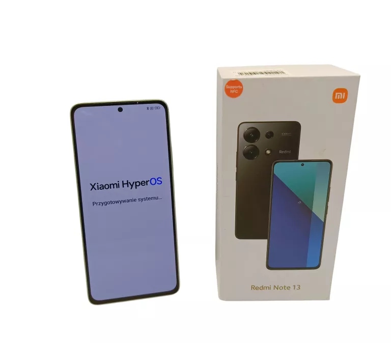 Smartfon Xiaomi Redmi Note 13 6 GB / 128 GB 4G (LTE) Midnight Black