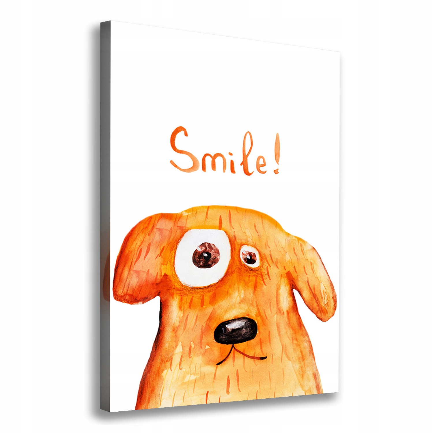 

Foto obraz drukowany na płótnie Pies 70x100 cm