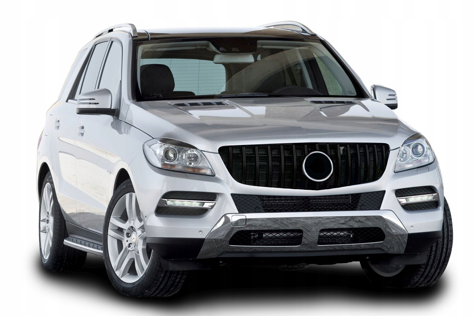 MERCEDES ML W166 2011-2015 GRILL PANAMERICANA GT Producent części Inny