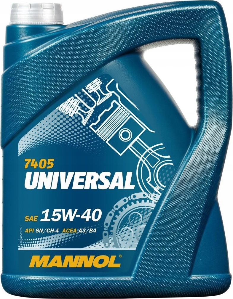 Olej silnikowy Mannol 7405 Universal 15W40 5 l