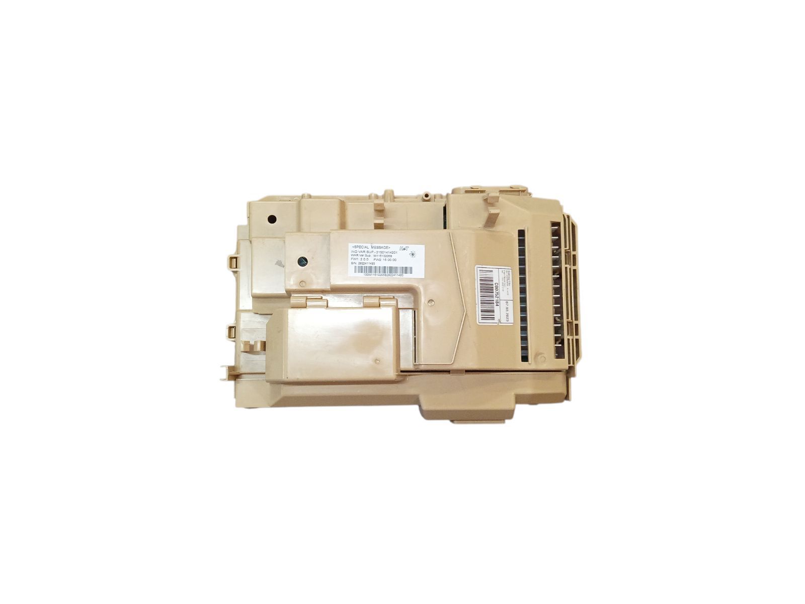 Moduł sterujący pralki Whirlpool 488000752184 #W58431 C00752184