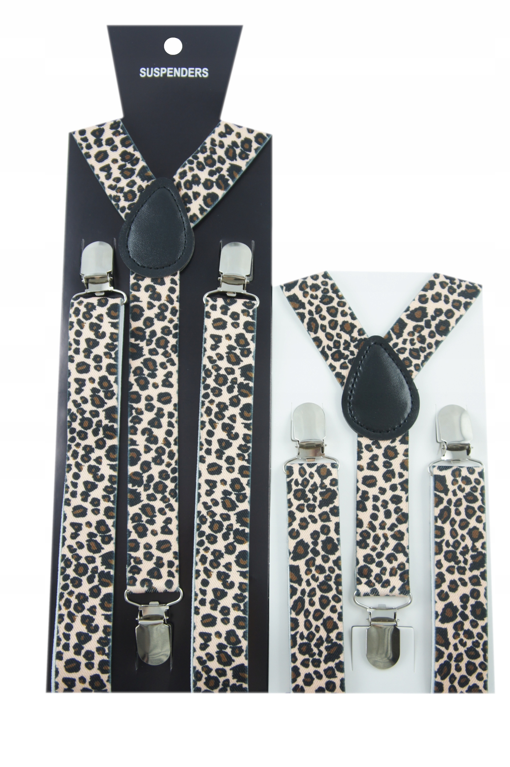 SZELKI dla dziecka PANTERKA ZWIERZĘCE JUNGLA Kolor brązowy