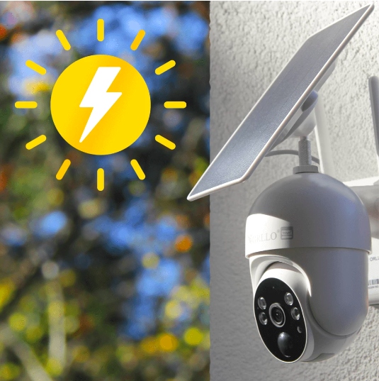 Kamera Orllo TZ-1 IP BEZPRZEWODOWA 4G LTE + PANEL Model TZ-1