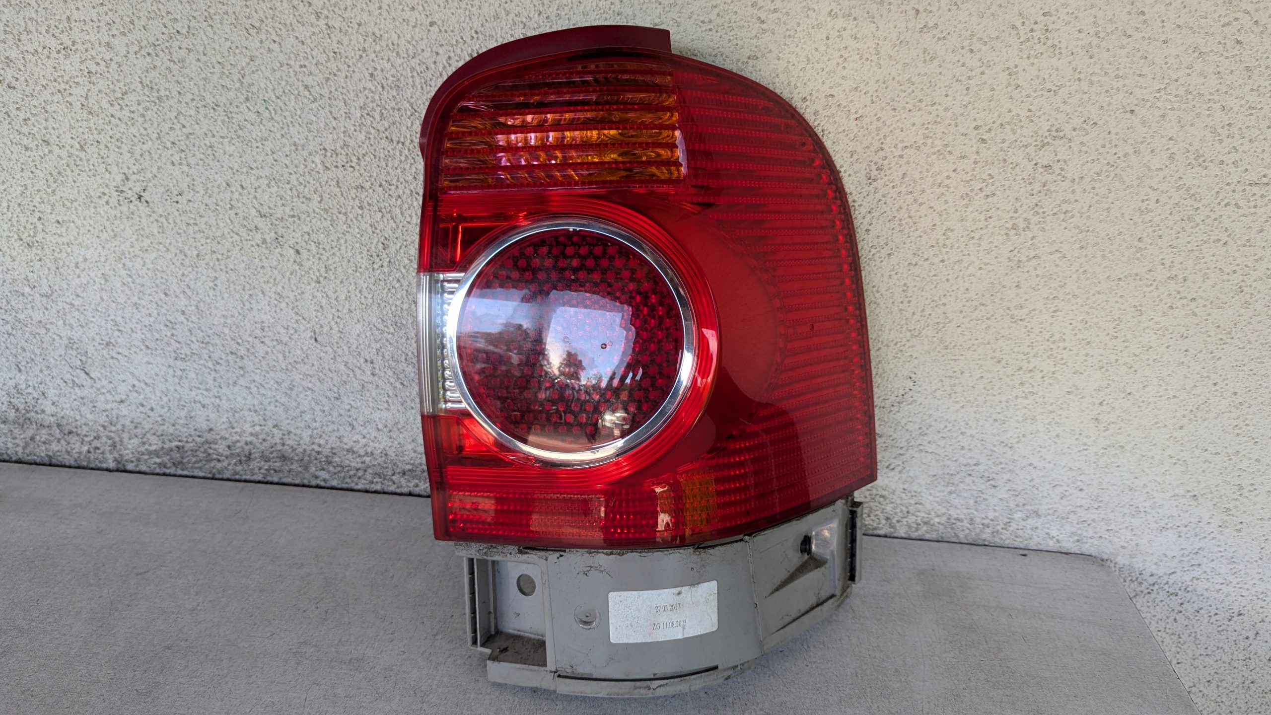 ФАРА ЗАДНЯ ЗАД. ПРАВА VW SHARAN I РЕСТАЙЛІНГ