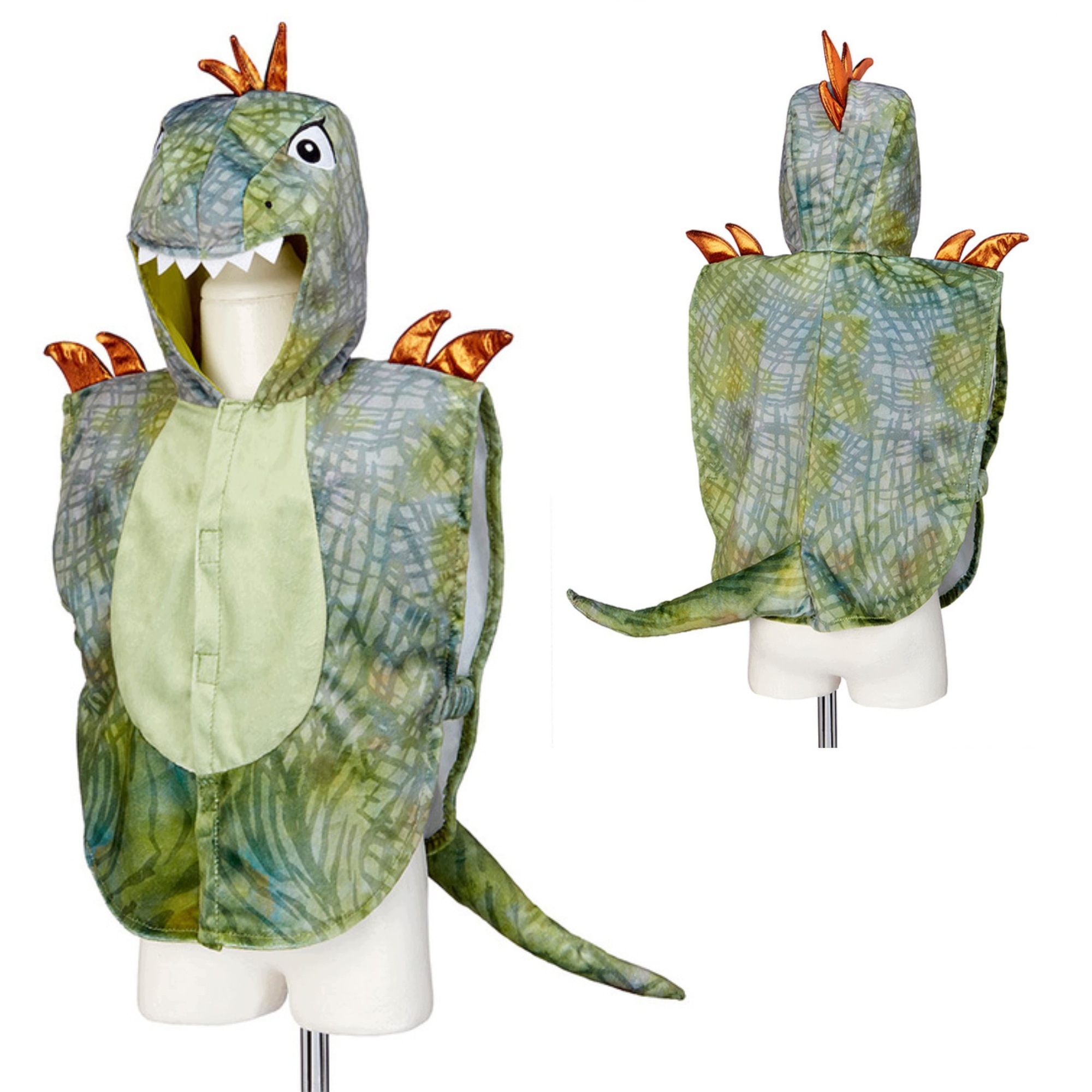 Souza! Kostium Dinozaur Narzutka Strój Przebranie T-Rex dla Dziecka 92 cm