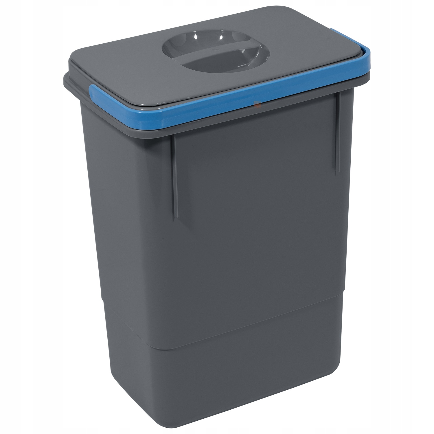Kosz na śmieci segregator RUBIO do szuflady 60 2x15L 2x7L Antracyt POLSKI Pojemność 44 l