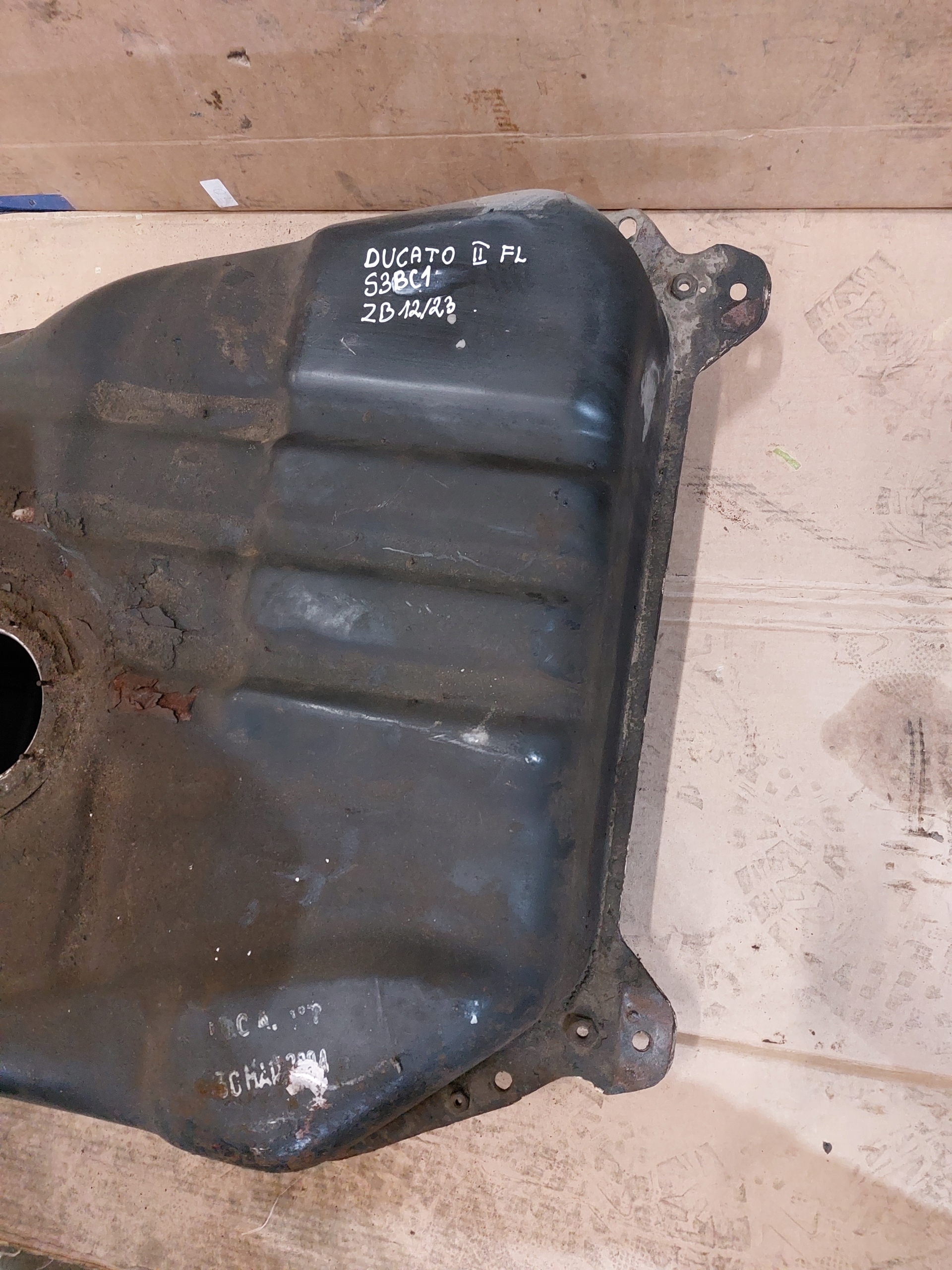 tank FIAT DUCATO II FL