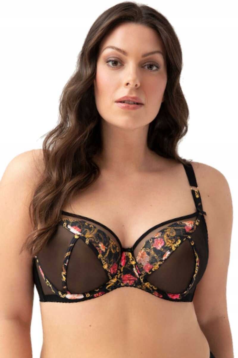 Podprsenka Chiara 755 černá 65I
