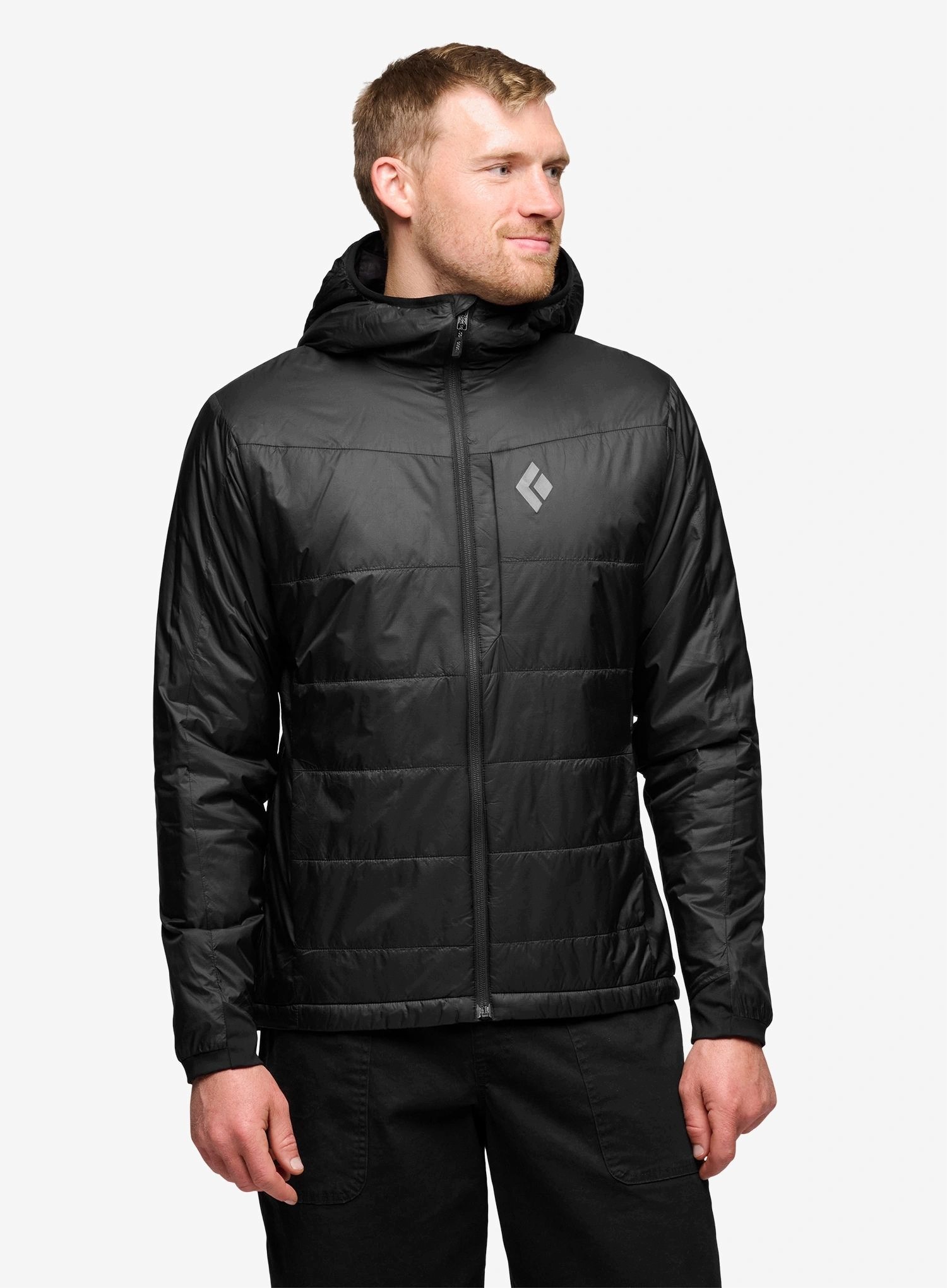 Zateplená bunda Black Diamond Solution 2.0 Hoody černá M