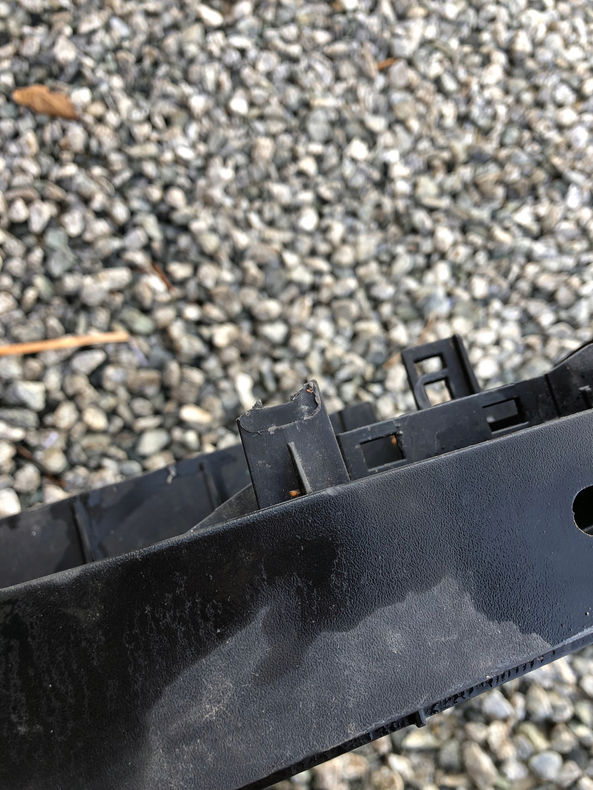 pillar iron support panel for radiators SKODA KAROQ nr.00