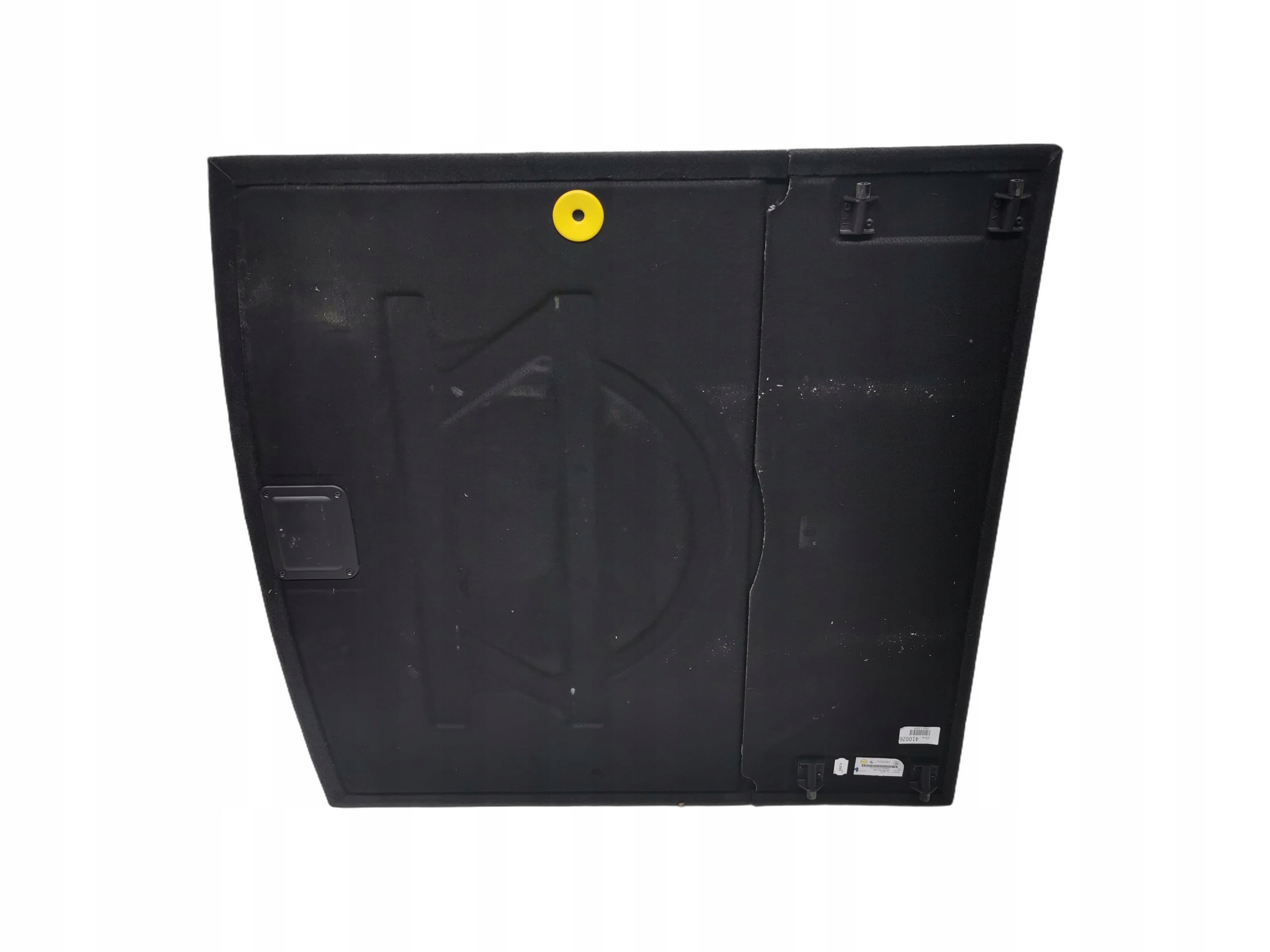 cover floor boot PORSCHE CAYENNE II 7P 7P5863546H