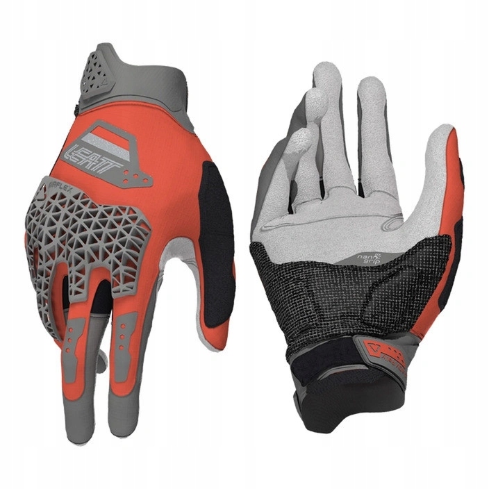 Enduro rukavice Leatt Adv Rally 5.5 Burn sivá oranžová Darčeky
