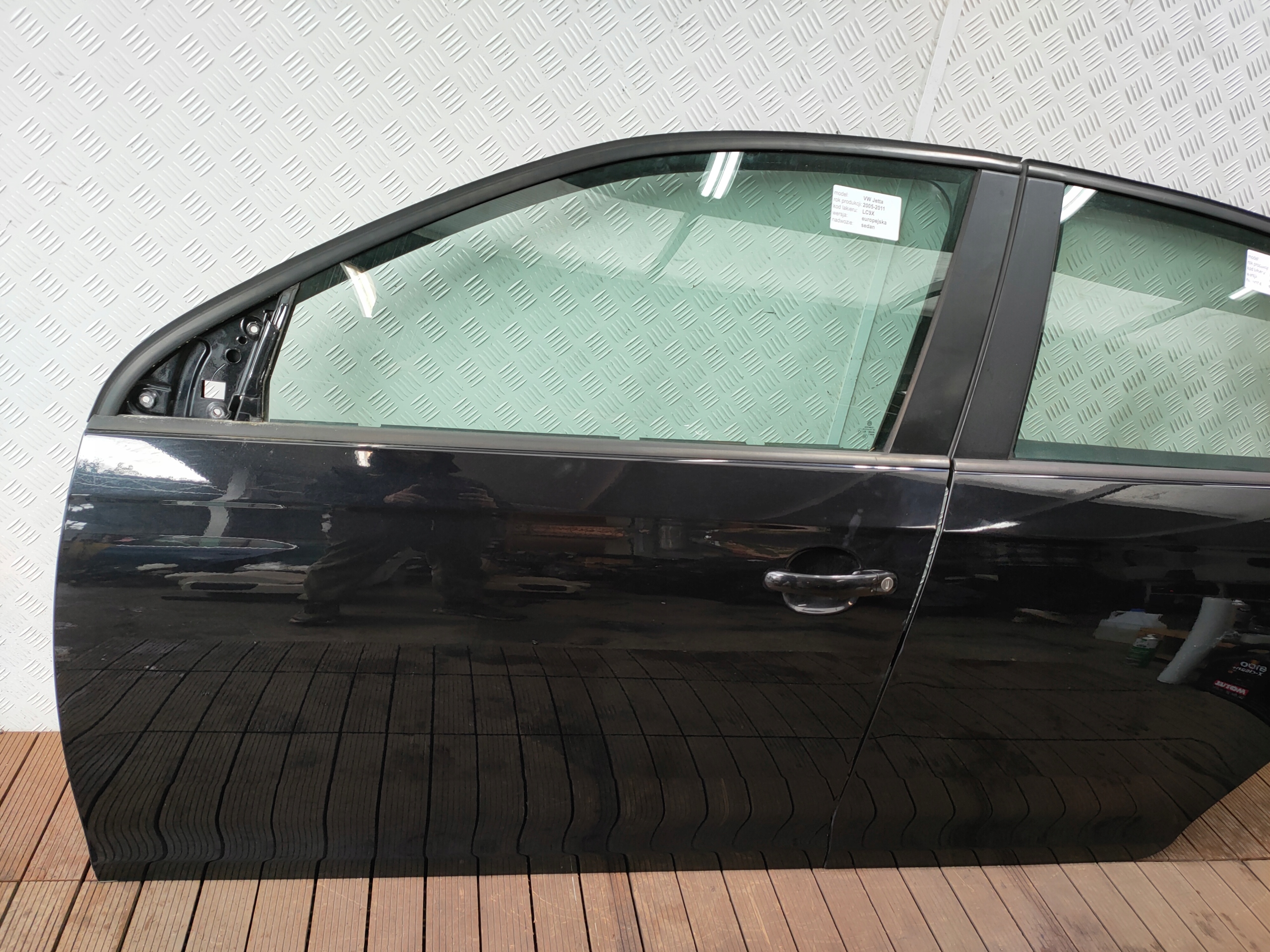 VW JETTA V 05-11 door front and rear. left colour LC9X KOMPLET
