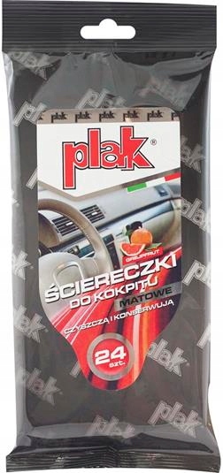 

Atas Plak Ściereczki Mat Do Kokpitu Grejfrut 24szt