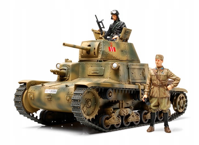 M13/40 Italian Medium Tank Carro Armato 1:35 Tamiya 35296