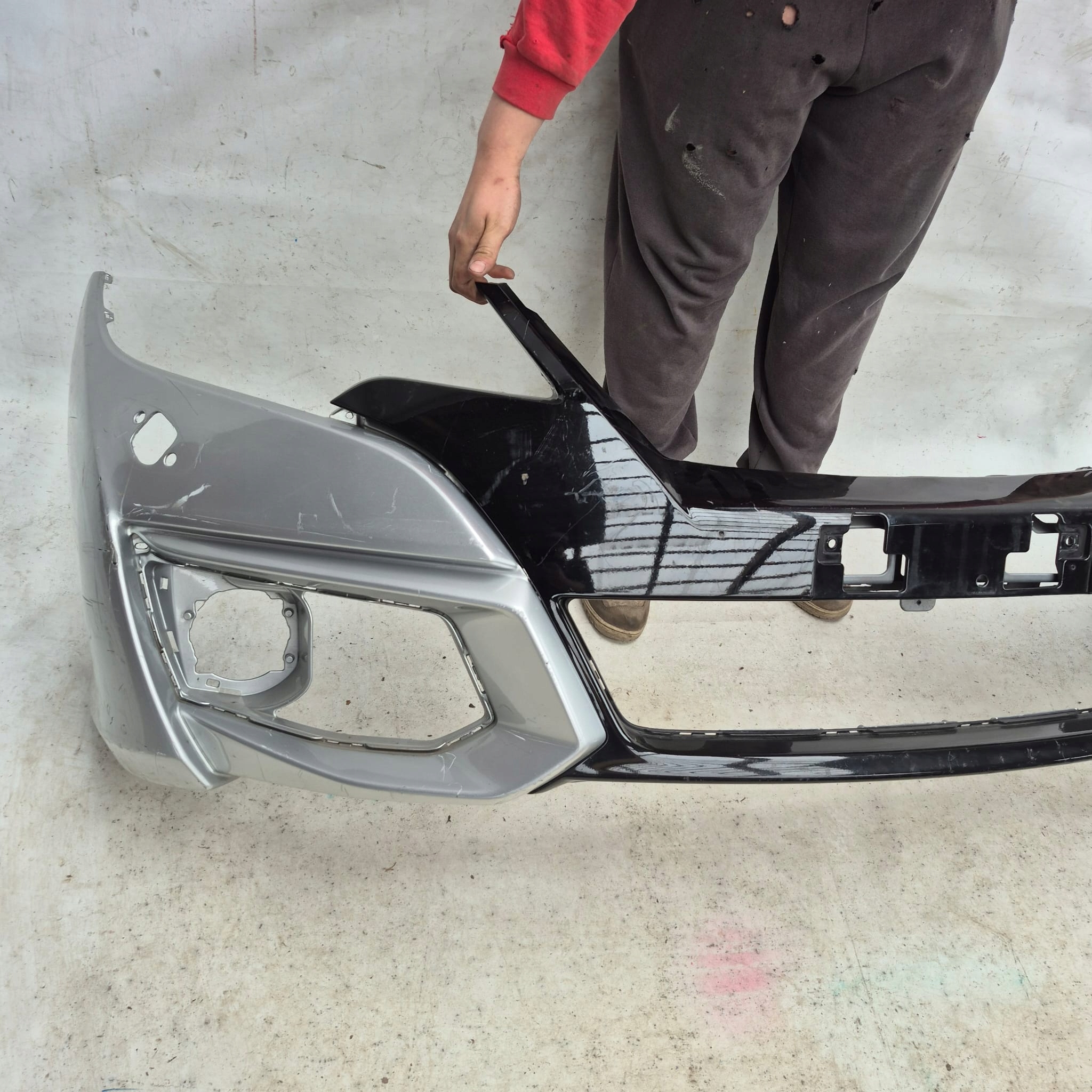 HONDA CIVIC IX 9 LIFT 13-16 bumper front front washer