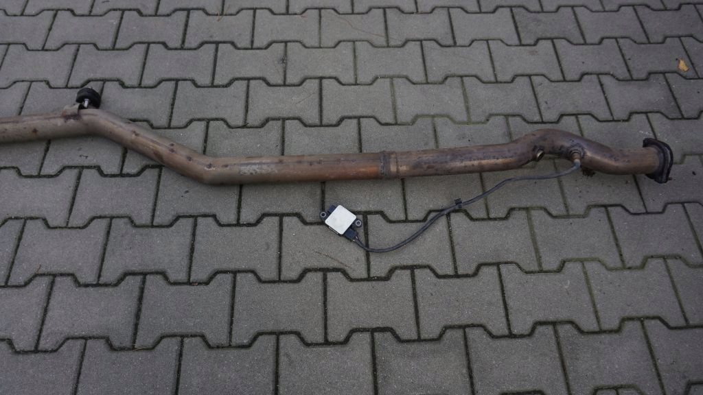 VOLVO S60 V60 D4 - exhaust silencer