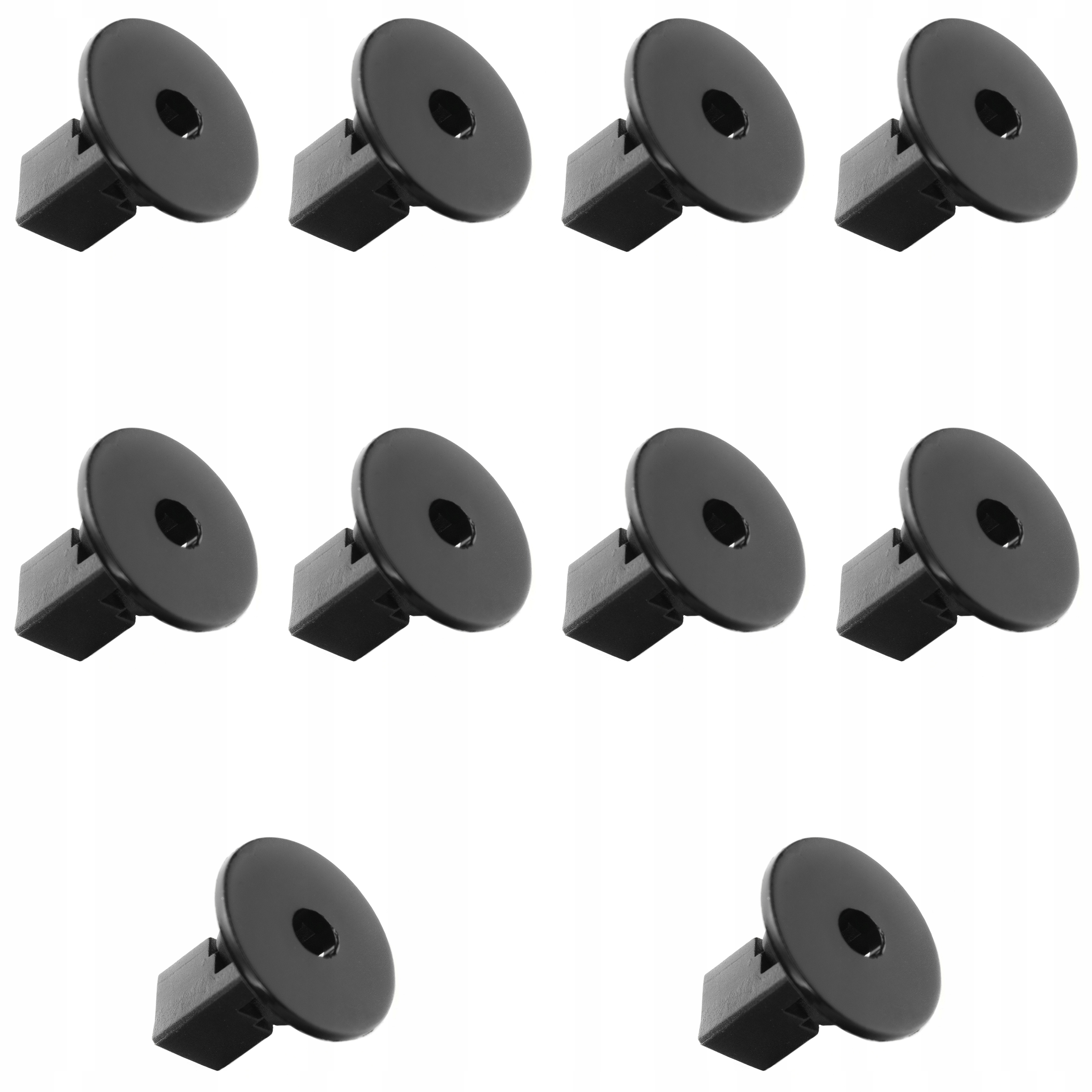 10x SPINKA KOSTKA GNIAZDO NADKOLA OSŁONY DO TOYOTA YARIS